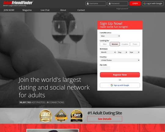 AdultFriendFinder.com Logo