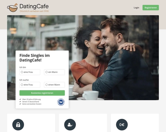 DatingCafe.de Logo