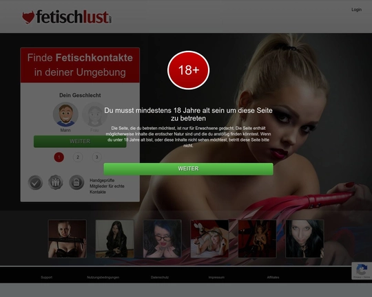 Fetischlust.com Logo