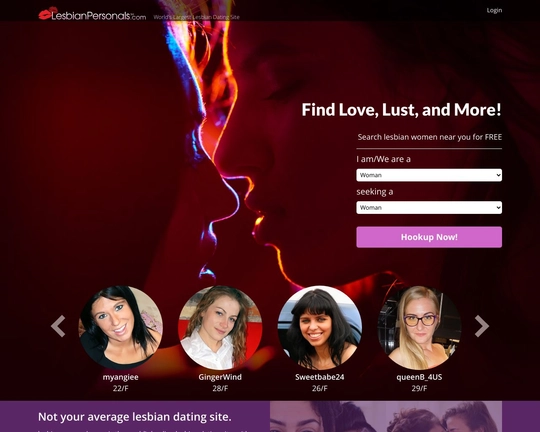 LesbianPersonals.com Logo