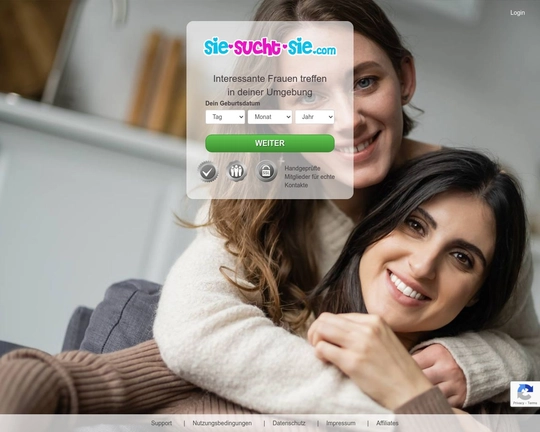 Sie-sucht-sie.com Logo